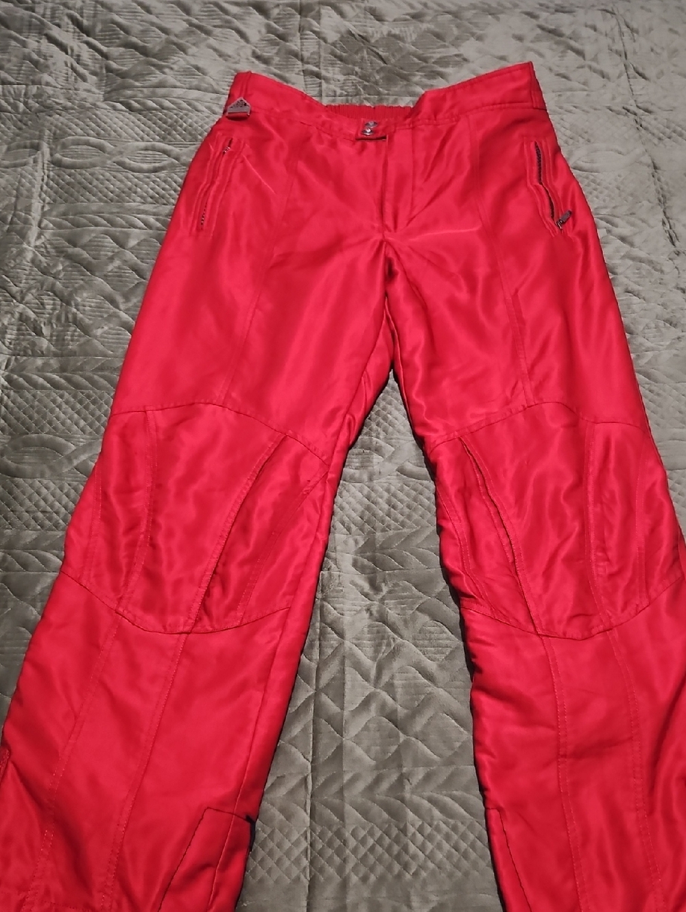 Spyder Red Men's Ski Pants